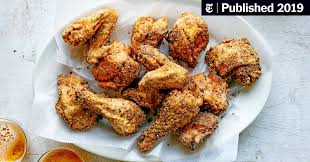 Lightly shake to remove excess liquid. If It S Sunday In Southeastern Indiana Order The Fried Chicken The New York Times