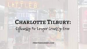 Charlottetilbury.com has been visited by 10k+ users in the past month Charlotte Tilbury Officially No Longer Cruelty Free Free The Bunnies