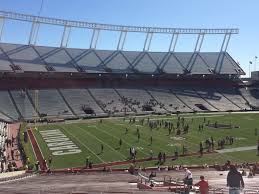 williams brice stadium section 1 rateyourseats com