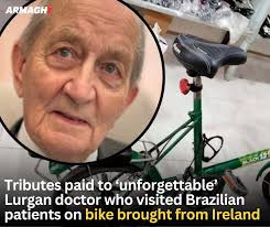 He rode the streets of Tarauacá