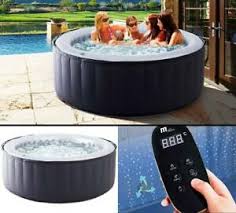 Aquatic bath is a proud member of the american bath group family. 4 Or 6 Bathers Mspa Silver Cloud Inflatable Hot Tub Portable Spa Accessories Ebay
