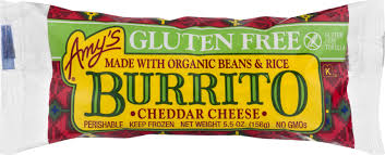 I used fat free ranch dressing and i couldn't tell once it was mixed with the barbeque sauce. Amy S Gluten Free Cheddar Cheese Burrito Amy S 42272003532 Customers Reviews Listex Online