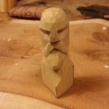 Carved Viking Chess Piece 5 Steps With Pictures Instructables