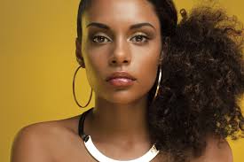 natural makeup look african american