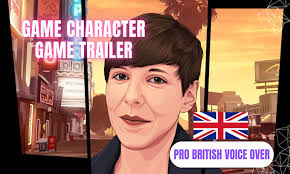 Voice your video game character or game trailer by Leannelrivers