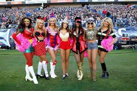 Posted by nindya christine posted on maret 20, 2019 with no comments. The Appreciation Of Booted News Women Blog The Tennessee Titans Cheerleaders Were In Costumed Greatness