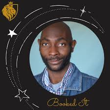 A big congratulations to Eric Watson! He booked a role