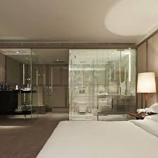 Transparent Walls Bathroom Bedroom Design Transparent Bathroom Walls In Bedroom Bedroom Design Styles Amazing Bedroom Designs Bedroom Design