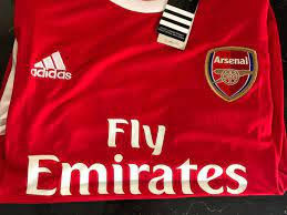 * this promotion is online only and not available in stores. Arsenal 2019 20 Adidas Home Kit Leaked As Fans Love 90 S Throwback Mirror Online