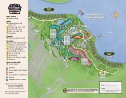 Fort wilderness campground map 2020. Disney S Wilderness Lodge Resort Map Theme Park Professor
