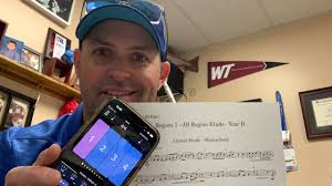 Middle School Region Band Etude Reference Video 2024