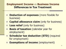 The government will promote a cashless society economy through effective employment of iii. Ppt Employment Income Powerpoint Presentation Free Download Id 3800593