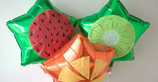Maybe you would like to learn more about one of these? Fun Diy Fruit Slice Helium Balloons Dollar Tree