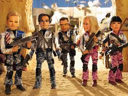 A wallpaper or background (also known as a desktop wallpaper, desktop background, desktop picture or desktop image on computers) is a digital image (photo, drawing etc.) used as a decorative background of a graphical user interface on the screen of a computer, mobile communications device or other electronic device. Movies Wallpaper Team America World Police Movies Movie Wallpapers America