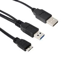 Image result for usb y cable