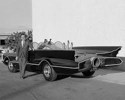 George Barris, creator of the Batmobile and other famous tricked-out rides,  dies at 89