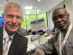 Day 1 at the Global Water Summit, and I'm reminded why this gathering  matters.