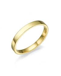 Search for rings in traditional metals such as men's gold wedding bands or diamond women's wedding bands for an anniversary. Yellow Gold Wedding Bands For Women 2 5mm Flat Ring Shiree Odiz