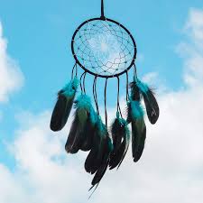 Take a look at our bohemian style room suggestions and learn how to give your. Teal Teeshly Dream Catchers With Feather Handmade Dreamcatchers For Boho Wall Hanging Decoration Decoration Ornament Festival Gift Dream Catchers Home Decor Accents Tamaraoliveirastore Com Br