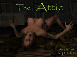 The Attic [3DMonsterStories Droid447] - Hidden Porn Comic