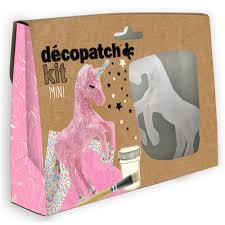 Decopatch Paper Mache Unicorn Mini Kit Closs Hamblin Shop décopatch at the amazon arts, crafts & sewing store. decopatch paper mache unicorn mini kit