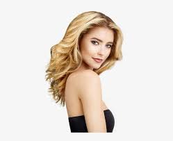 4) never drybrush hair, paint it like you would cloth. Model Hair Png Blonde Hair Model Png 421x589 Png Download Pngkit