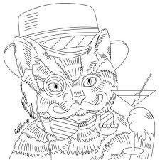 Omeletozeu Cat Coloring Page Coloring Pages Blank Coloring Pages