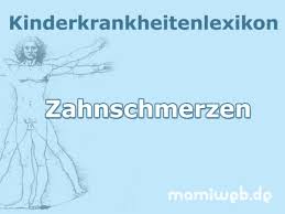 Zahnschmerzen Bei Kindern Mamiweb De