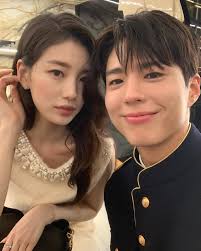 Suzy and Bogum new selfie 😍🤳 #BaeSuzy #ParkBogum