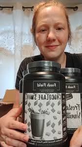 Video Review of Fresh Field Performance and Nutrition Chocolate Whey  Protein Powder (Gluten & Soy Free): Chocolate 2.16 Lb by {{userName}}