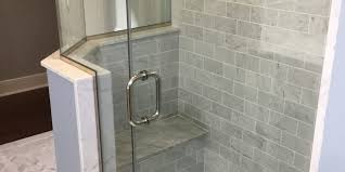 Pouring over a wall of brick, this cleansing space. Exposed Brick Wall In Bathroom Remodel Monk S Home Improvements