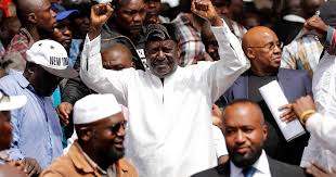 Working for raila we work tirelessly in support of raila with whom we share a common goal. Raila Odinga Sworn In As Kenya S People S President