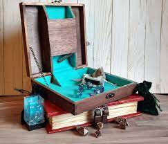 How To Build A Travel Dice Box With Built In Tower Diy Dice Dungeons And Dragons Gifts Dice Box