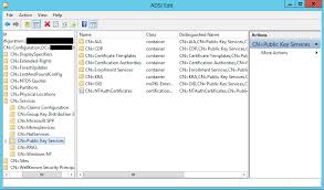 Understanding Active Directory Certificate Services Containers In Active Directory Pki Solutions Inc