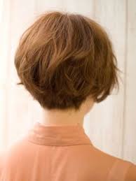 This stacked wedge cut is cut deeply at the back. Short Stacked Hairstyles