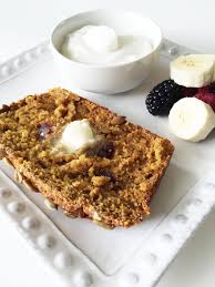 Add the dry ingredients and cranberries to the wet mixture, stirring only until. Skinny Pumpkin Cranberry Bread The Skinny Fork