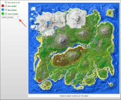 Extinction Spawn Map Ark Spawn Map Instruction Manual - Ark: Survival Evolved Wiki