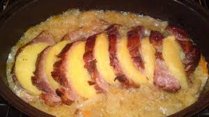 Ananas Kasslerbraten Rezept Frag Mutti Rezept Sauerkraut Rezepte Kasselerbraten