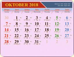 Download kalender malaysia 2018 apk 1.1 for android. 19 Kalender Jawa Oktober 2018 Ideas Calendar Printables June 2019 Calendar Monthly Calendar Printable
