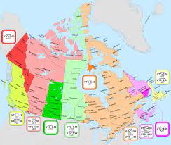 Est is the short way of referring to eastern standard time (north america). Time In Canada Wikipedia