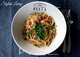 Spaghetti Carbonara Nach Dem Rezept Von Cornelia Poletto Spaghetti Carbonara Poletto Rezepte Rezepte