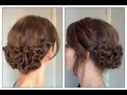 Coiffure De Fete Le Chignon Zigouigoui Coiffure Fete Coiffure