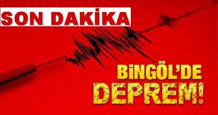 Son dakika bingöl haberleri okuyun! Son Dakika Bingol De Deprem
