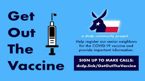 Subject to availability, individuals can walk in at any of the state sites without an appointment and be vaccinated. Dallas Democratic Party Pushes Vaccine Registration
