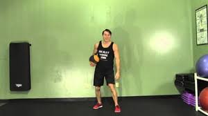 Do as many reps as you can for 45 seconds, then take 15. 15 Min Exercise Ball Ab Exercise Hasfit Stability Ball Abdominal Workout Ball Abs Exercise Hasfit