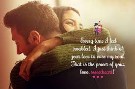The greatest happiness of life is the conviction that we are loved; 101 Romantic Love Messages For Wife