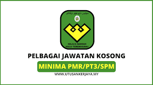 Find jawatan kosong at terengganu that match with your criteria. Minima Pmr Pt3 Spm Layak Memohon Jawatan Kosong Terkini Majlis Daerah Hulu Terengganu Mdht Mohon