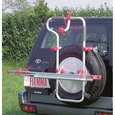 Porte Velo Pour 4x4 Et Suv A Fixer Sur La Roue De Secours