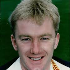 Yorkshire County Cricket Club's Stuart Fletcher in action during a tra