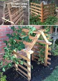 The creator of this guide used eight 2×4 wood planks to build a sturdy wooden frame for an eight feet high tomato plant. 22 Easy And Cheap Diy Garden Trellis Ideas You Should Try